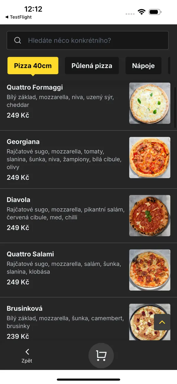 Screenshot #2 pour PIZZAMAN