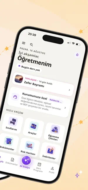 Maarif Ajandası: Ders Planlama screenshot 2