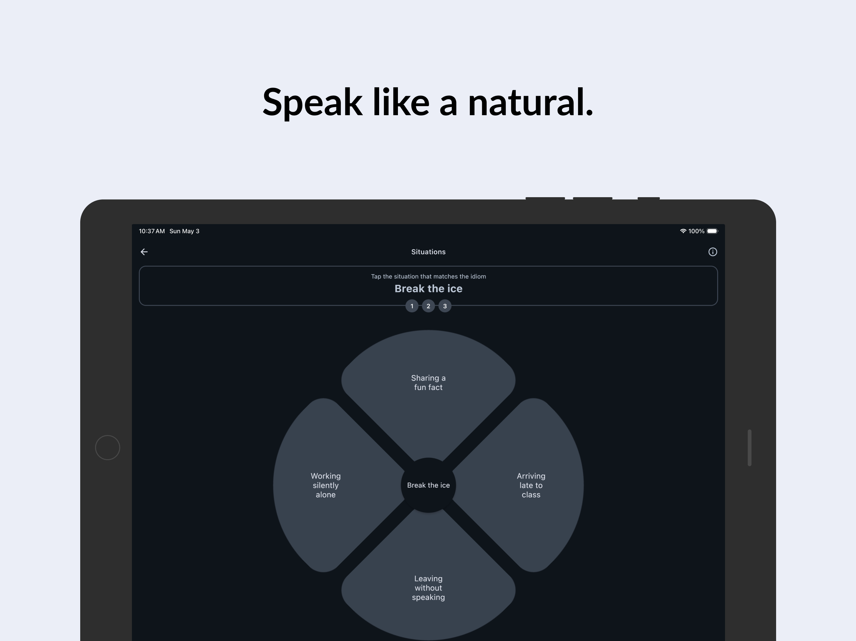 English Expressions App