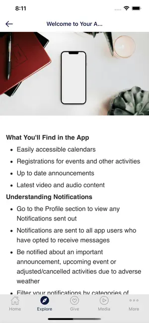 Living Word Church - Houston screenshot 2