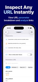 URL Inspector & Link Tester screenshot