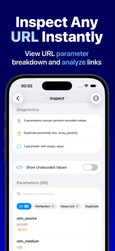 URL Inspector & Link Tester screenshot 2