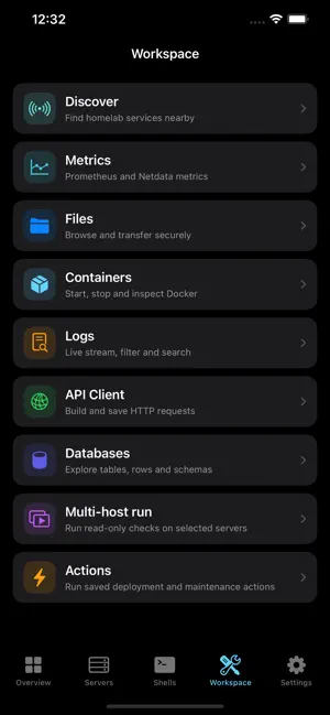 DevBoxMobile screenshot 1