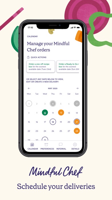 Mindful Chef Screenshot