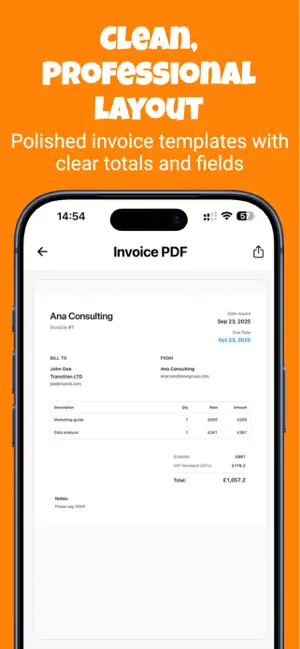Invoice Maker: Quote Buddy screenshot 2