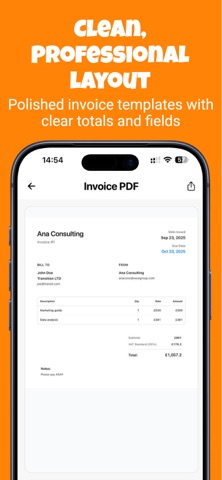 Invoice Maker: Quote Buddy screenshot