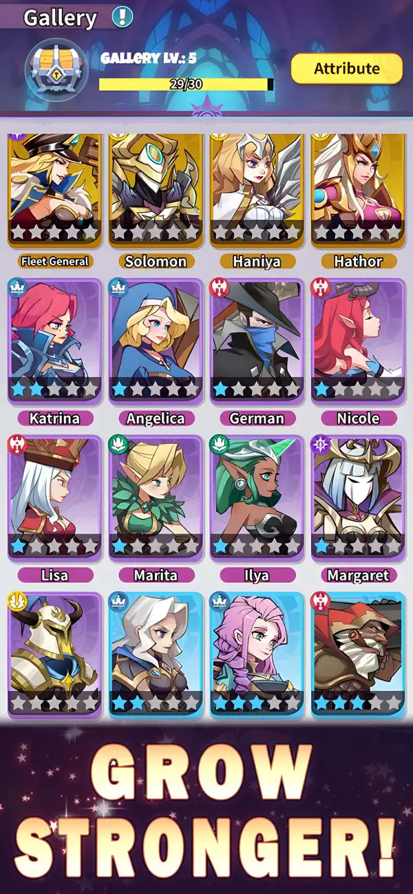 Magic Journey: War of Heroes iOS Mod IPA screenshot 3 - iOS game interface