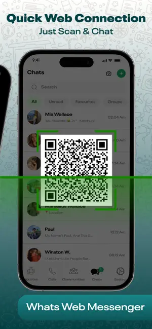 ChatLog: Whats Web Chat Access screenshot 2