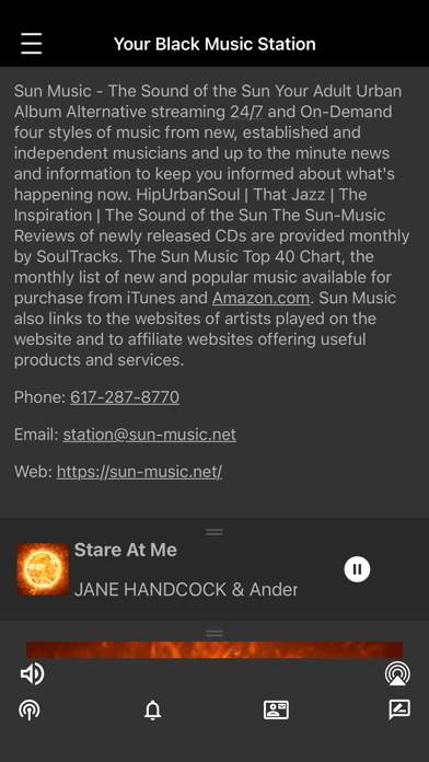 Screenshot #3 pour Sun-Music.net