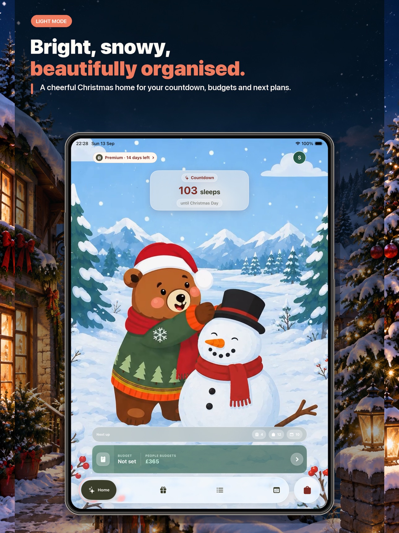 Screenshot 10 of Listmas - Christmas Planner