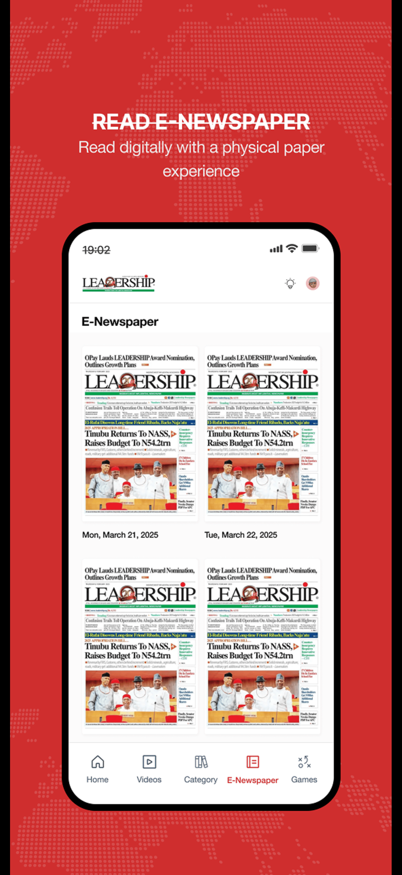 Leadership News