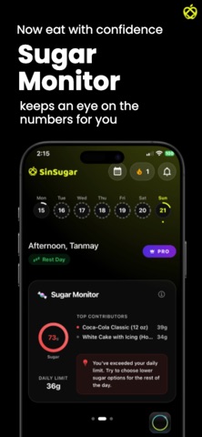 SinSugar screenshot