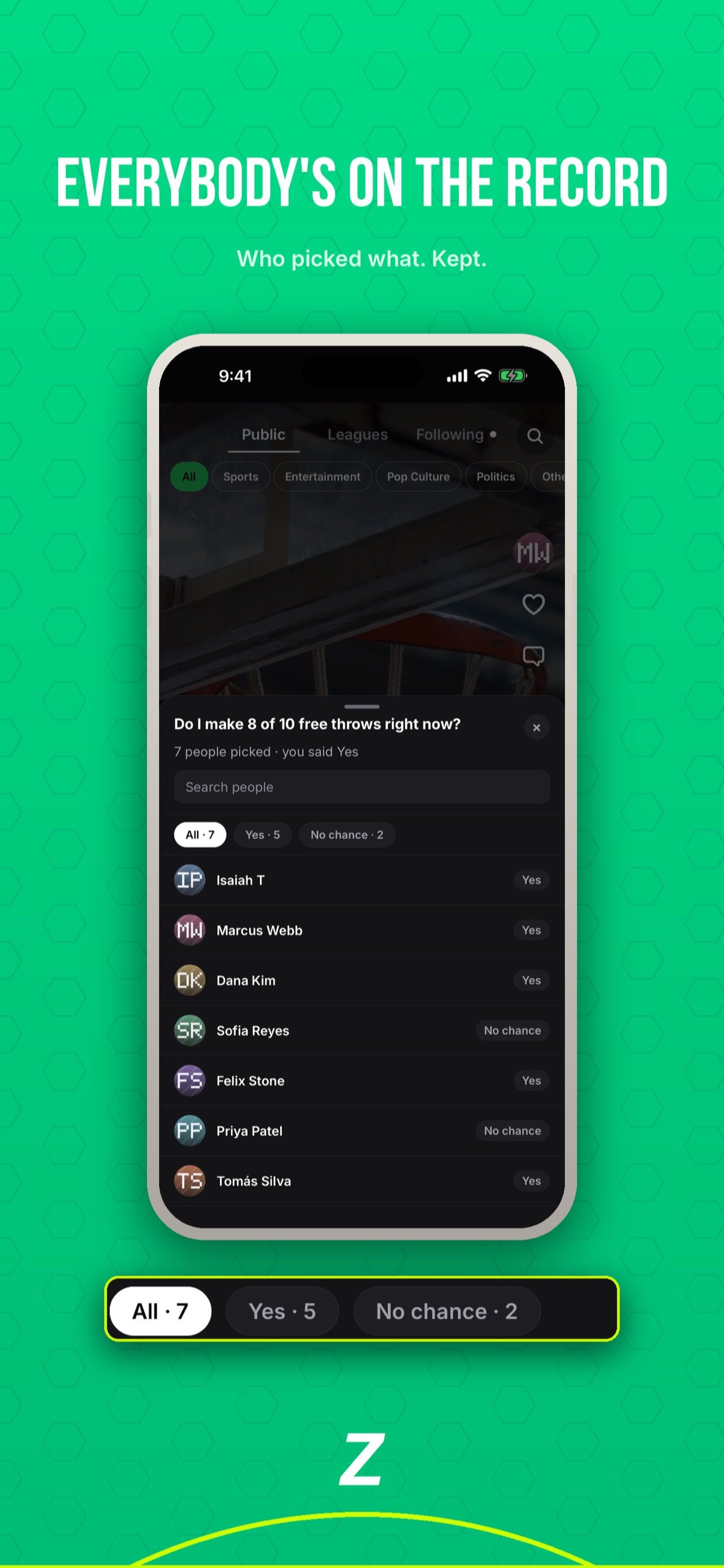 Screenshot 5 of zPickem