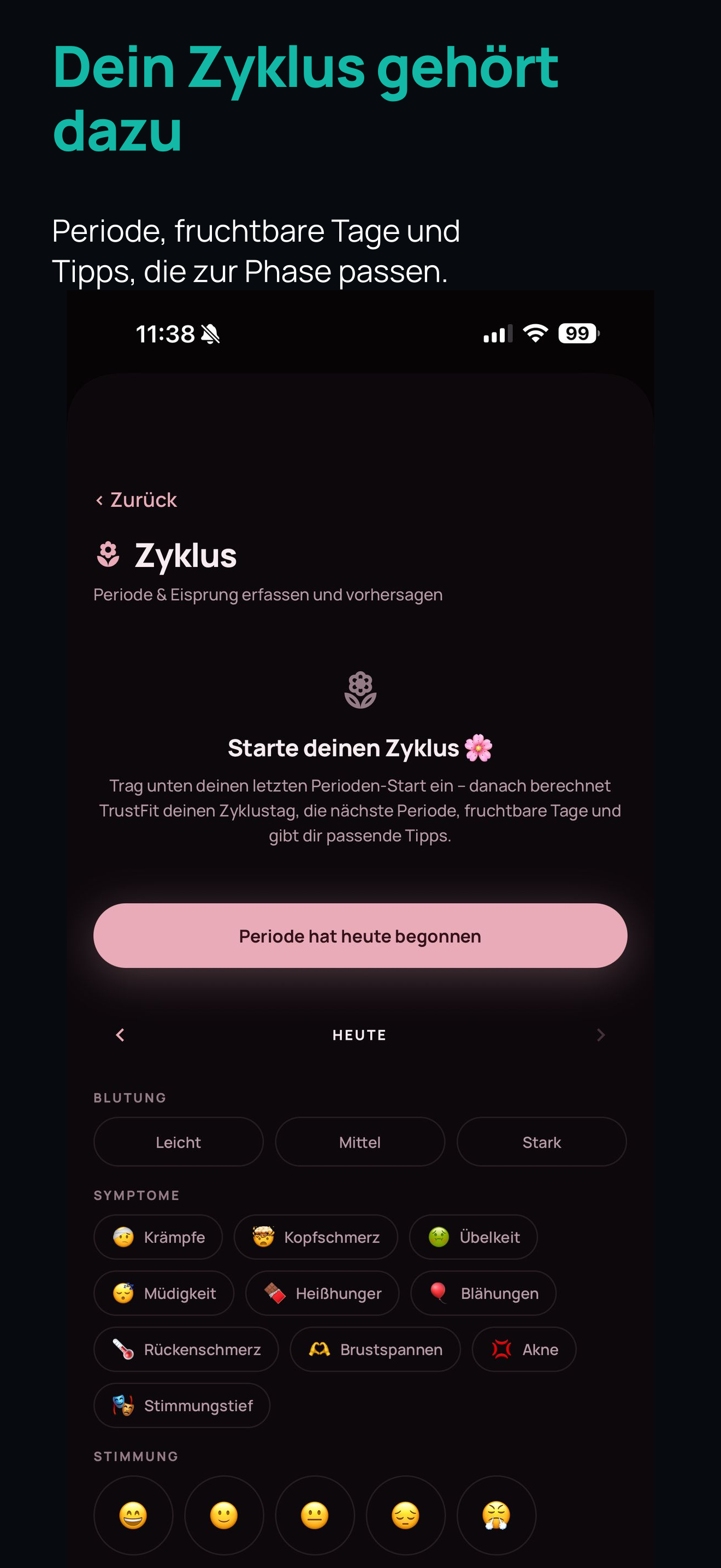 TrustFit: Kalorien & Abnehmen screenshot 6