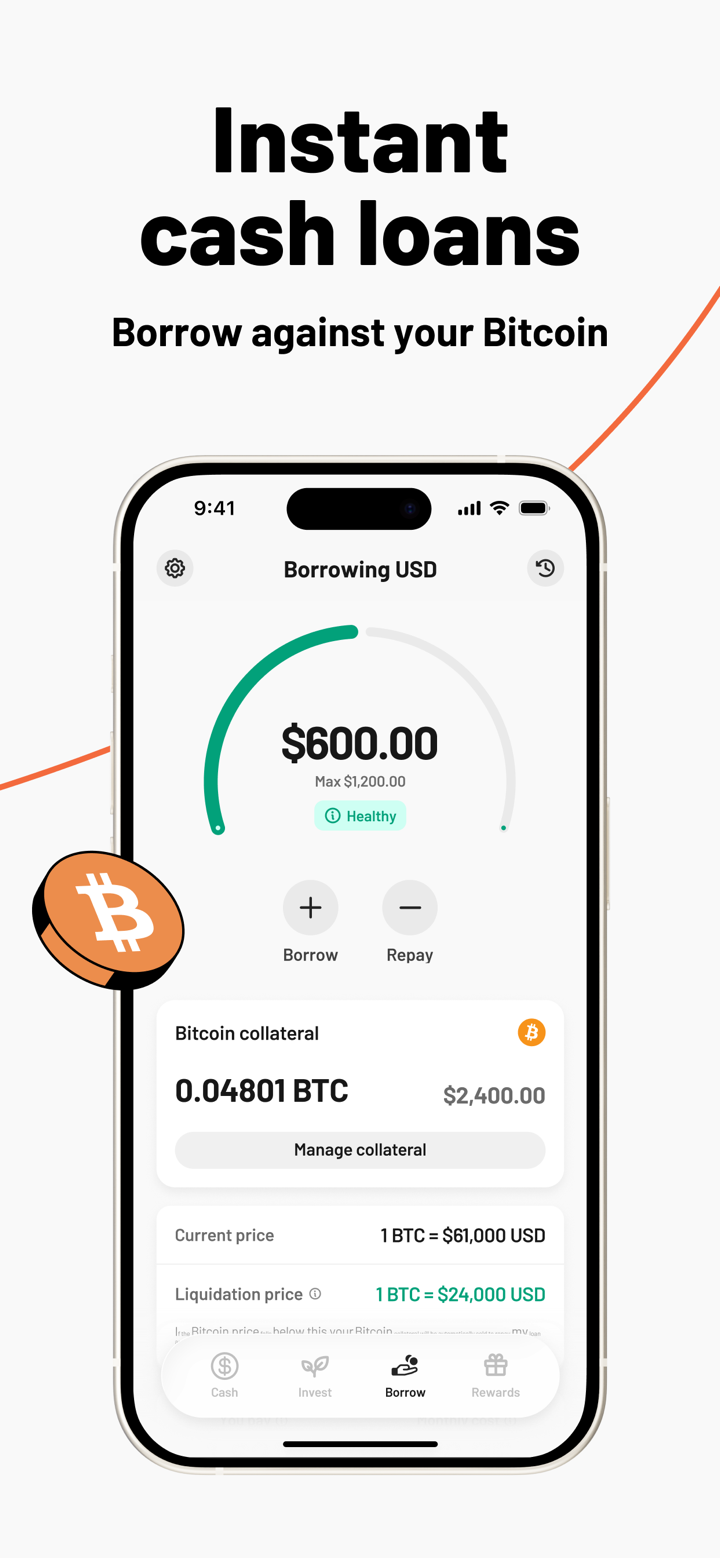 Ready: Crypto & Card screenshot 6