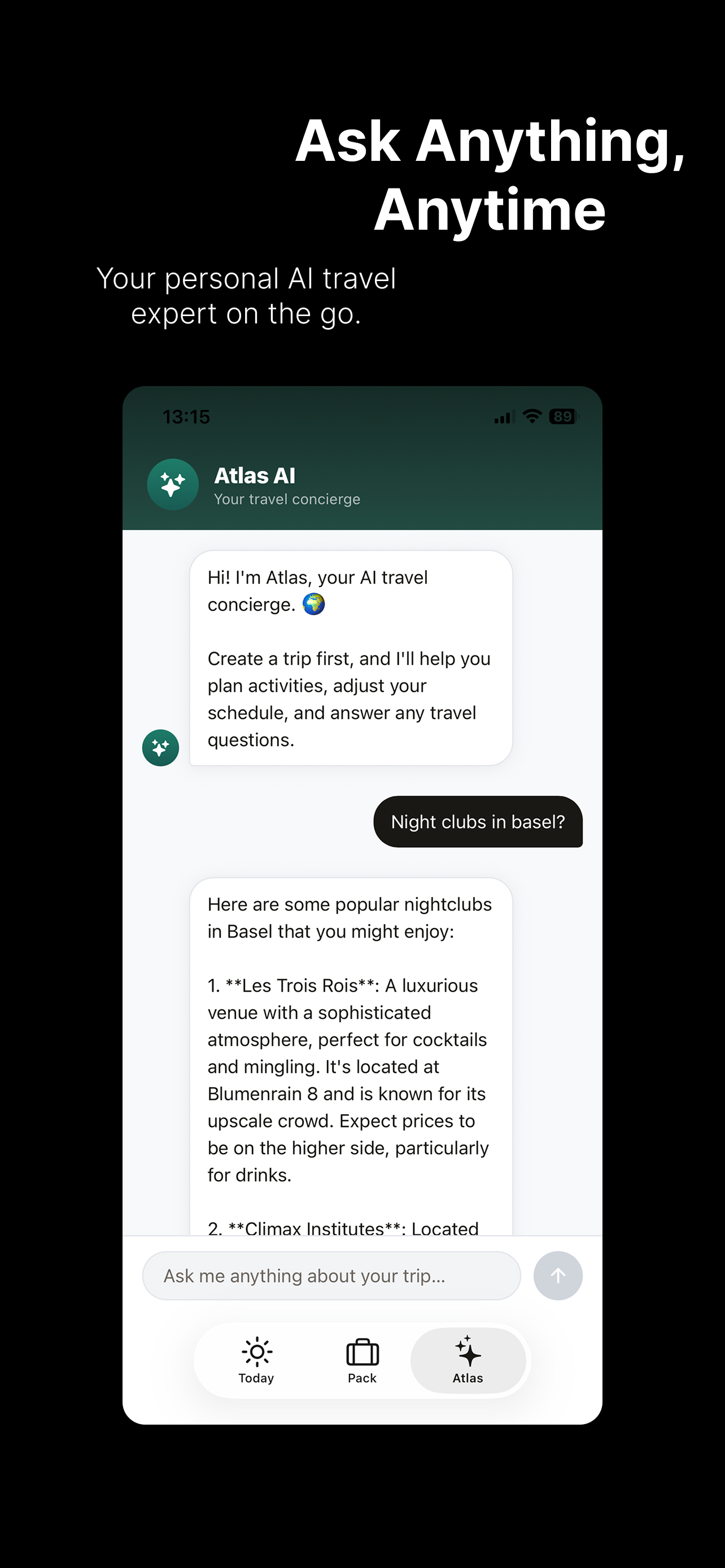 Atlas Plan screenshot 5