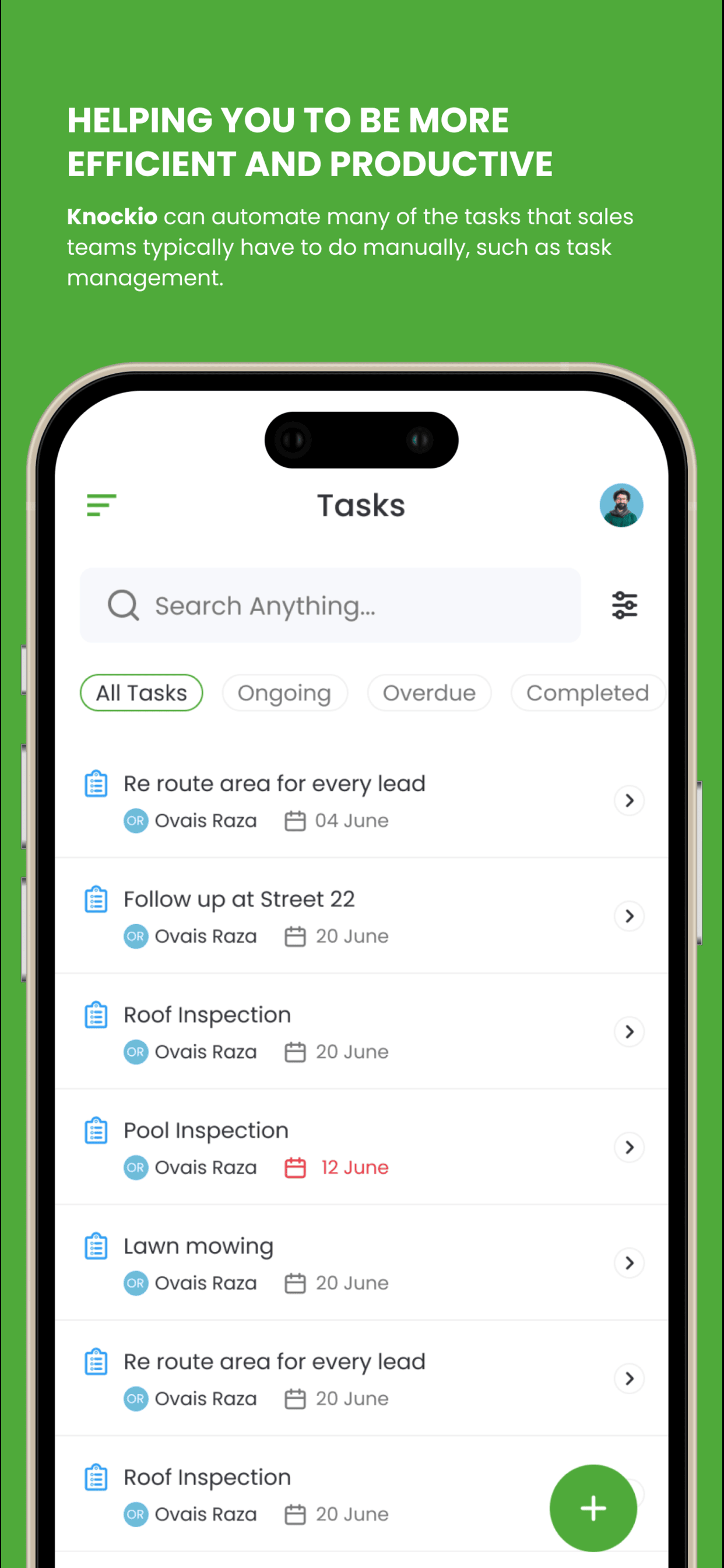 Knockio - Field Service CRM screenshot 4