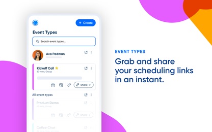 Calendly: Meeting Scheduling screenshot 1