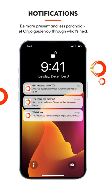 Orgo - Family Scheduling App screenshot-5