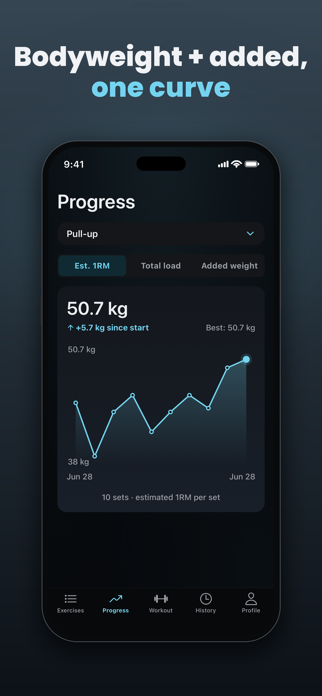 Weighted: Streetlifting Log Screenshot 2 of 6