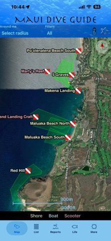 Maui Dive Guide screenshot