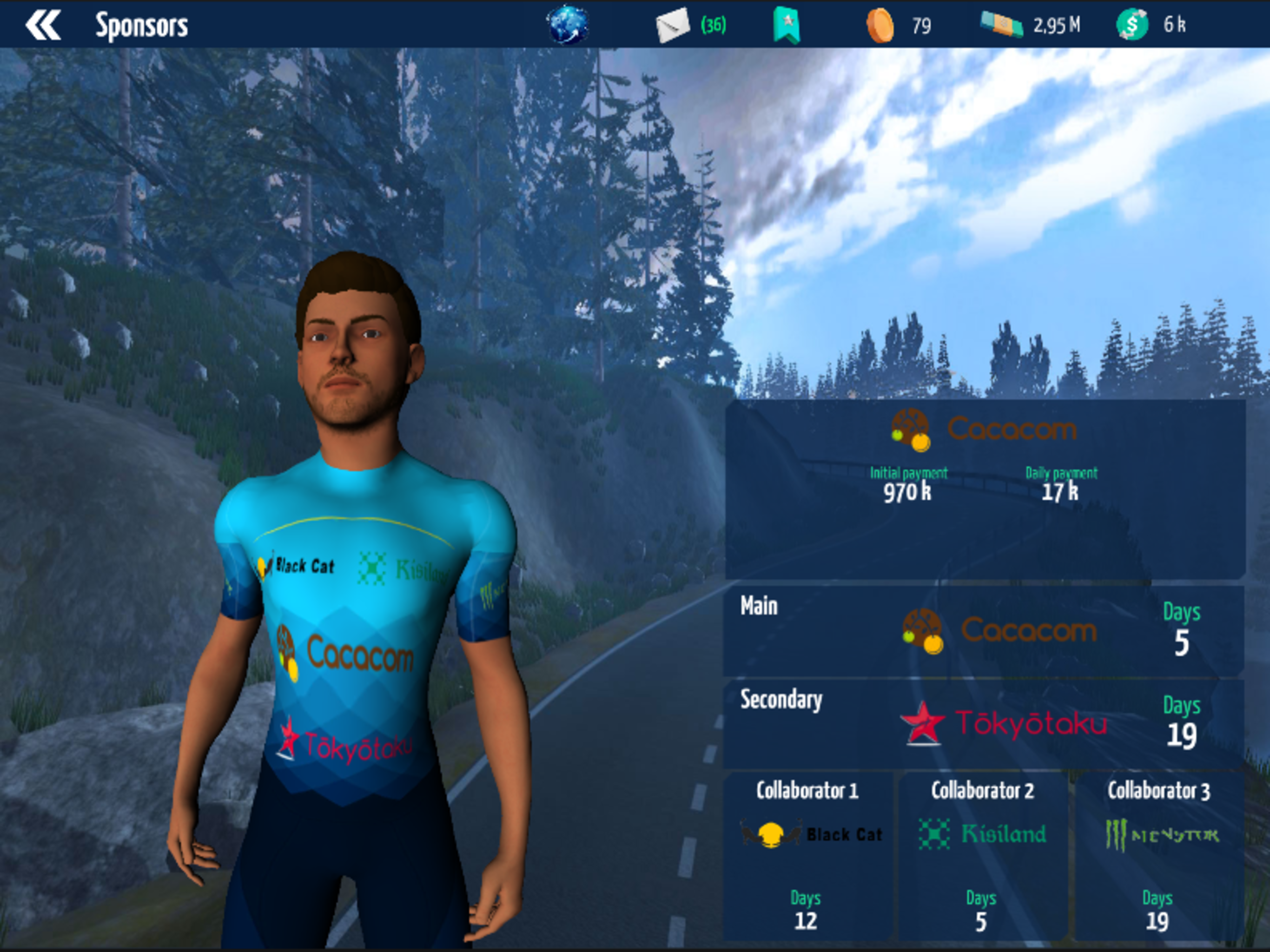 Live Cycling Manager 2026 screenshot 14