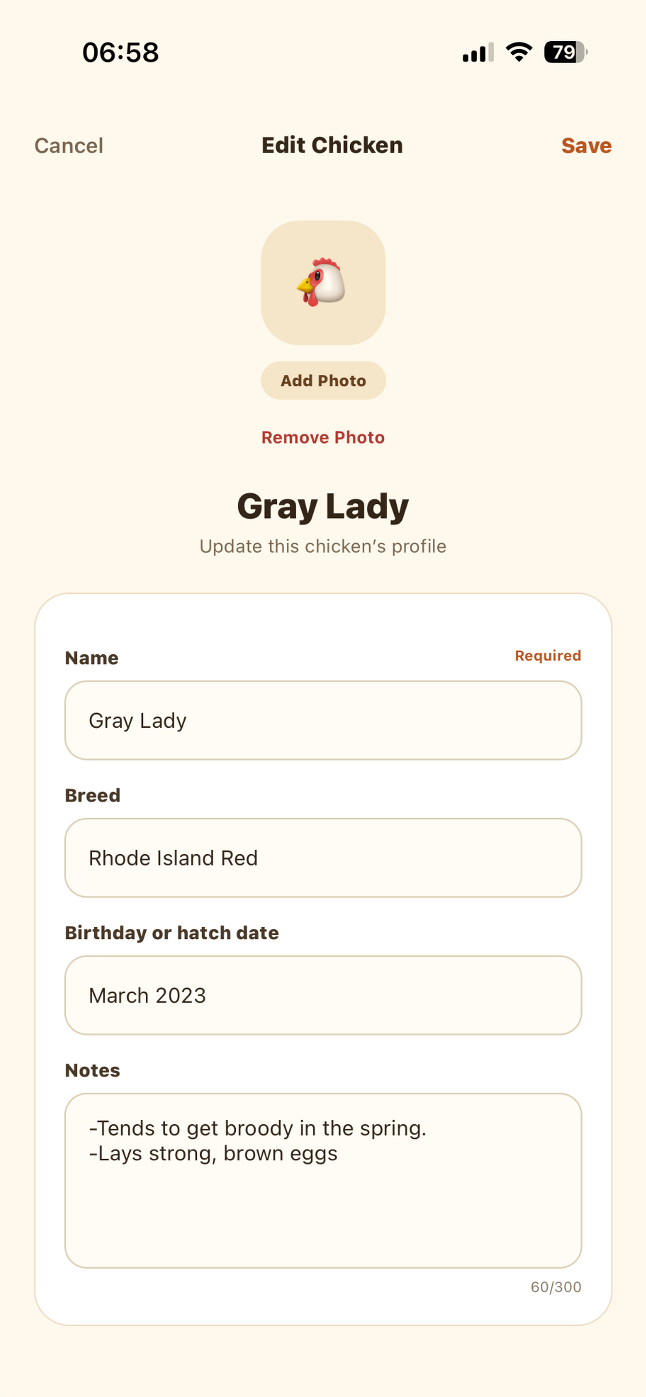 HenHub: Egg & Flock Tracker screenshot 5