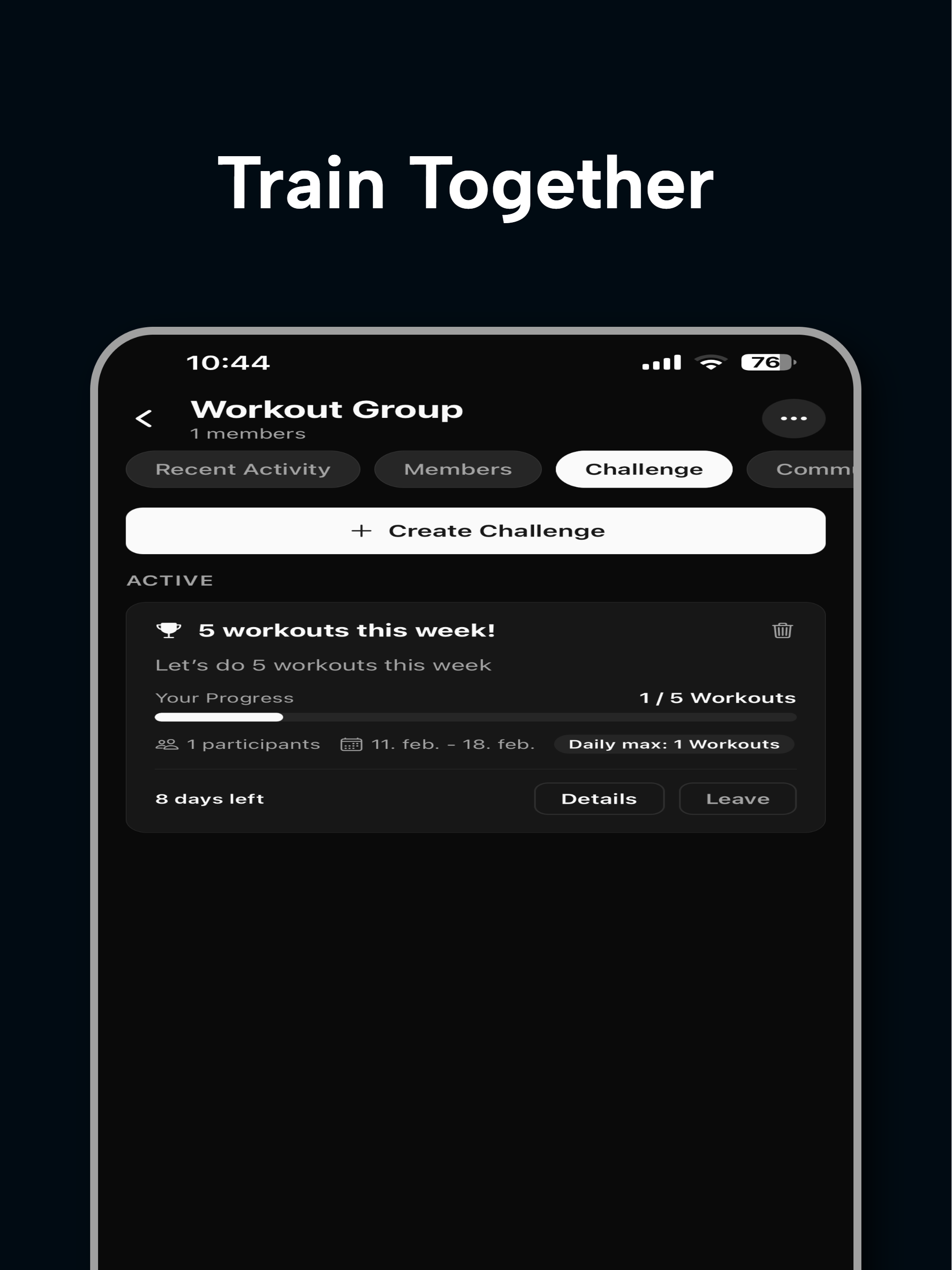 Flexi: Workout Tracker screenshot 8