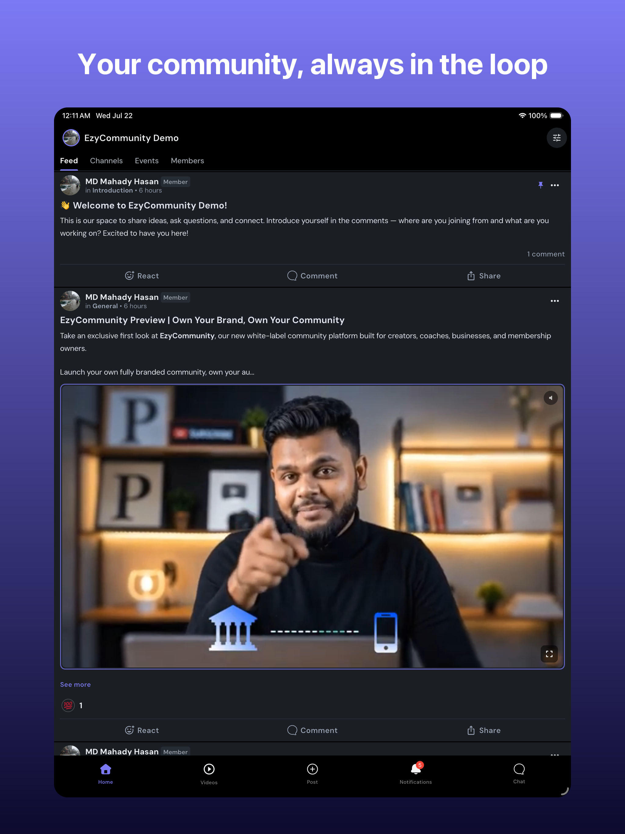 EzyCommunity screenshot 7