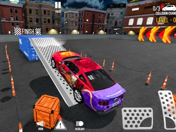 Tough Car Parking iPad screenshot
