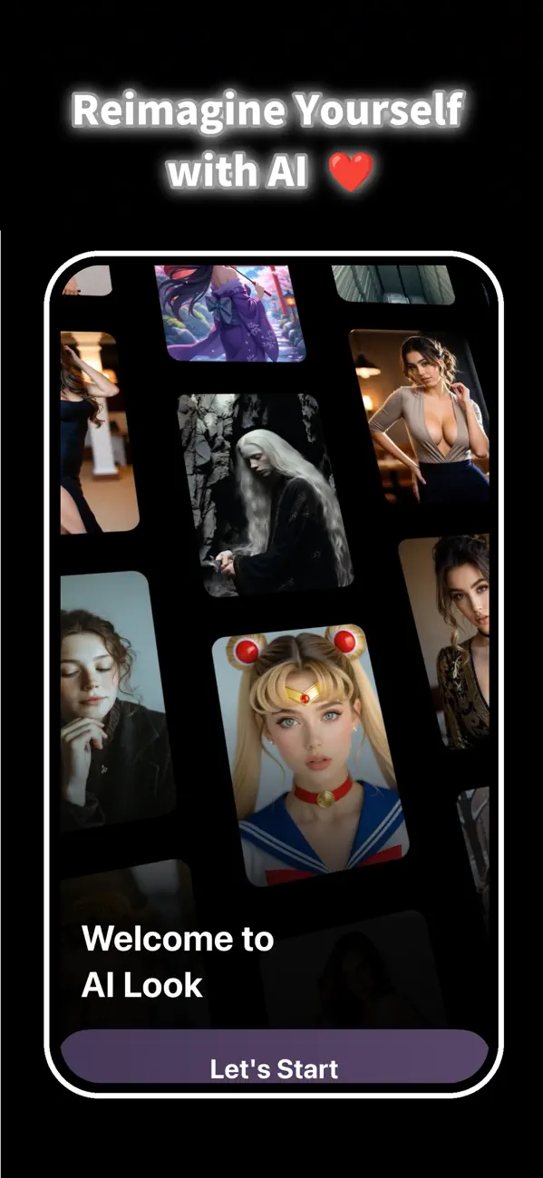 #3. AI LOOK: Photo to Video AI (iOS) By: Bao Teng Technology Limited