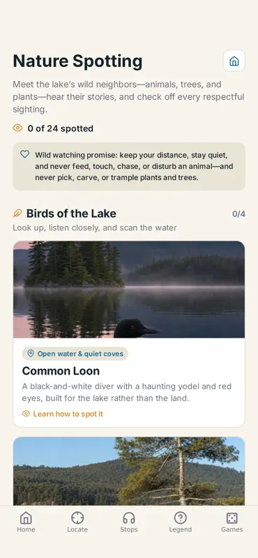 Lake George Audio Tour screenshot 5 of 6