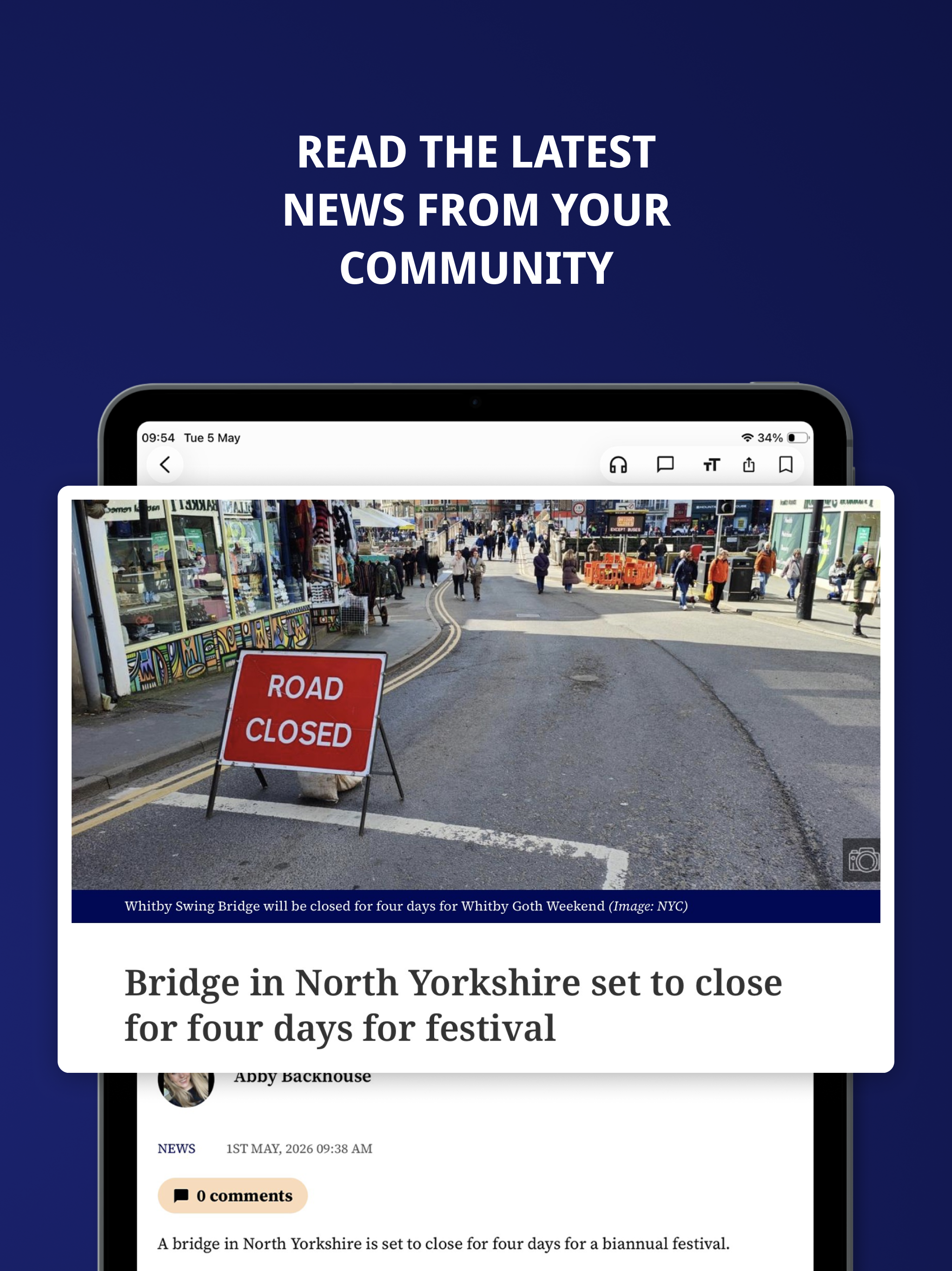 Craven Herald & Pioneer screenshot 7