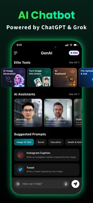 GenAI - AI Chatbot screenshot 2