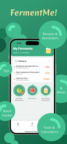FermentMe - Recipes & tracker Screenshot 1 of 9