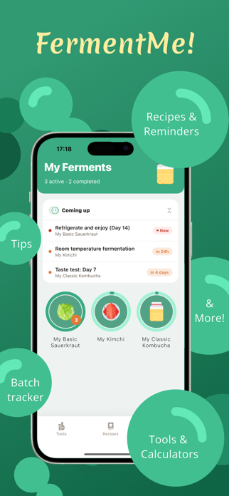 FermentMe - Recipes & tracker Screenshot 1 of 9