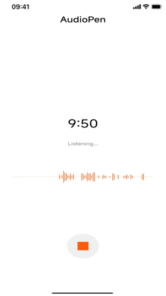 AudioMind screenshot 2