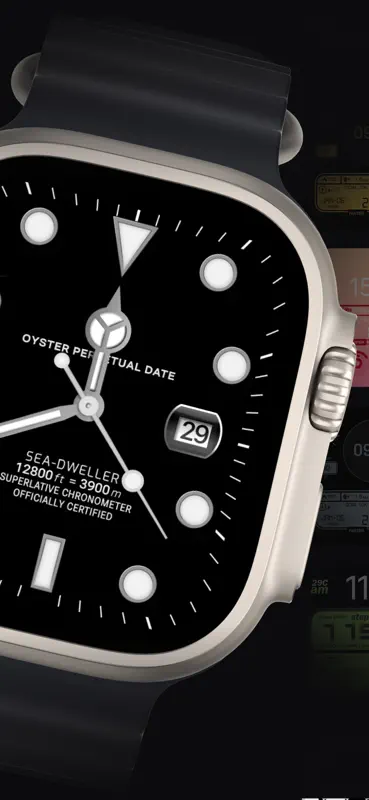 アップルウォッチ文字盤 - Watch Faces screenshot 2 of 6