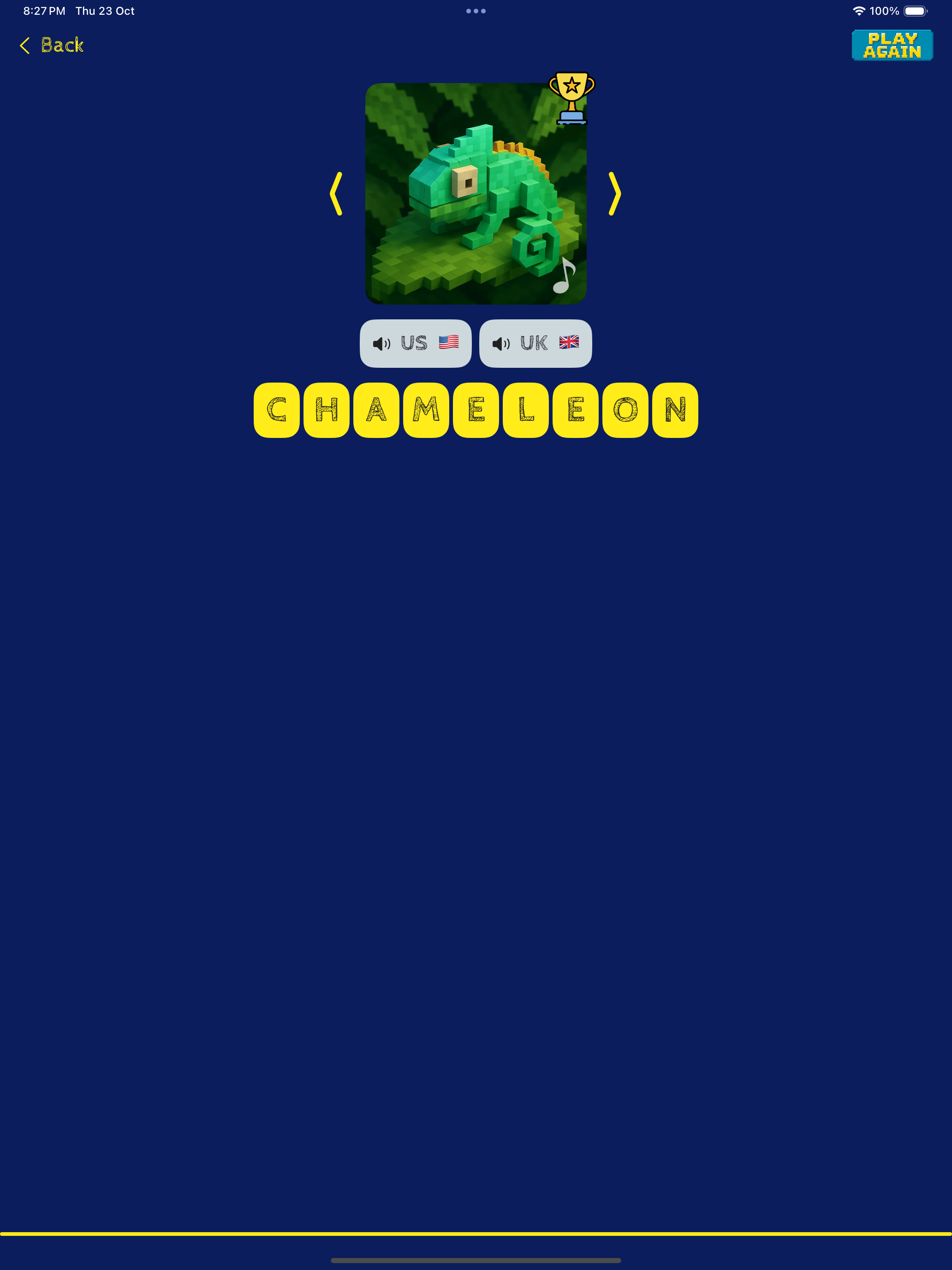 Animalcraft Spelling screenshot 14