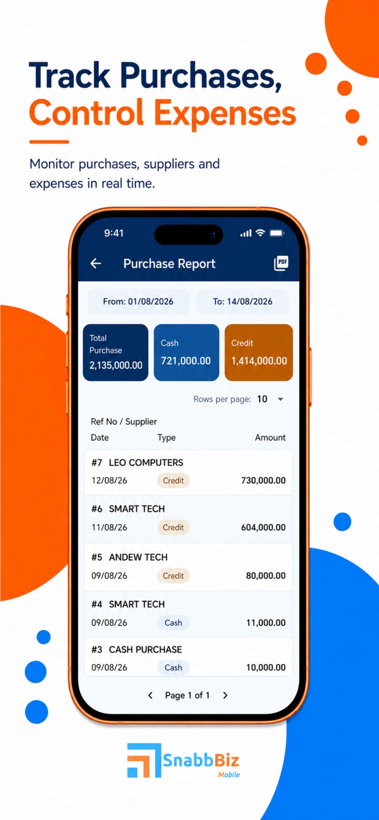 Screenshot 3 of SnabbBiz Mobile