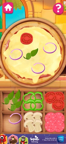 Hopster Educational Games iPhone screenshot