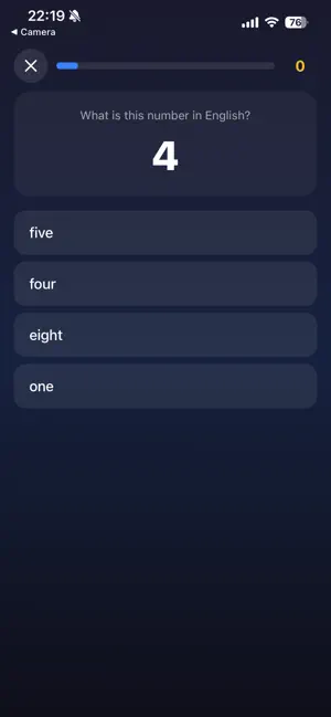 Numblingo: Learn Numbers screenshot 3