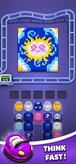 Amusement Pixel Color Puzzle screenshot 1