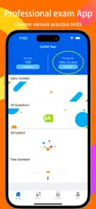 CAPM Prep & Test screenshot #1 for iPhone