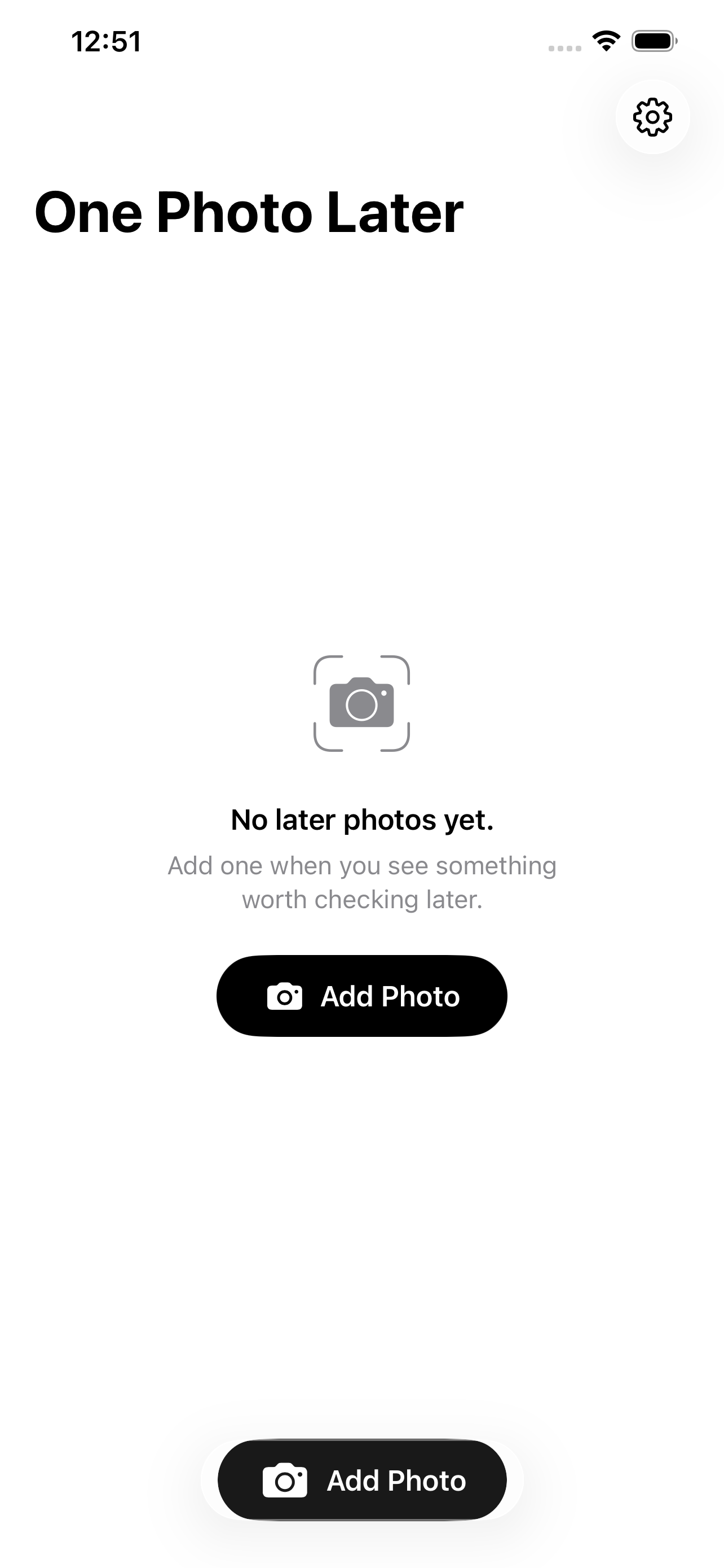 One Photo Later screenshot 4