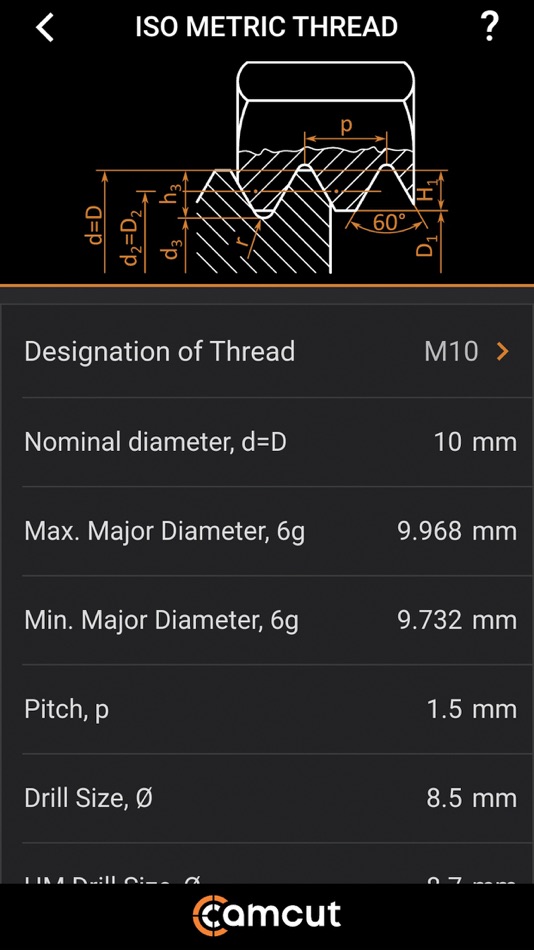 #5. Camcut (iOS) 由: Camcut Oy