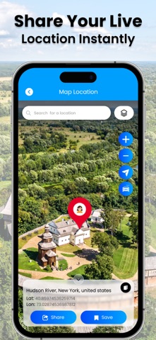 GPS Live Location Sharing screenshot