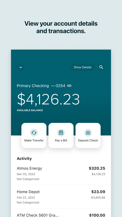 Screenshot 4 of HawaiiUSA FCU Mobile Banking App