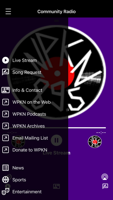 Screenshot 2 of WPKN App
