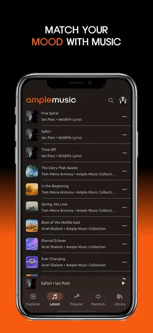 Ample Music screenshot 2